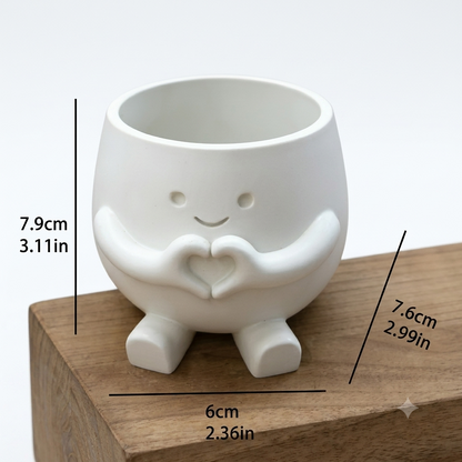 Heart planter