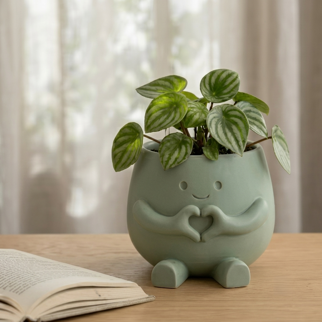 Heart planter