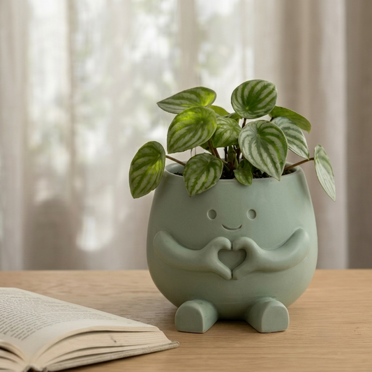 Heart planter
