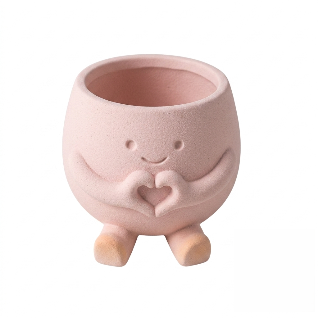 Heart planter
