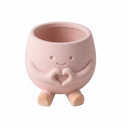 Heart planter